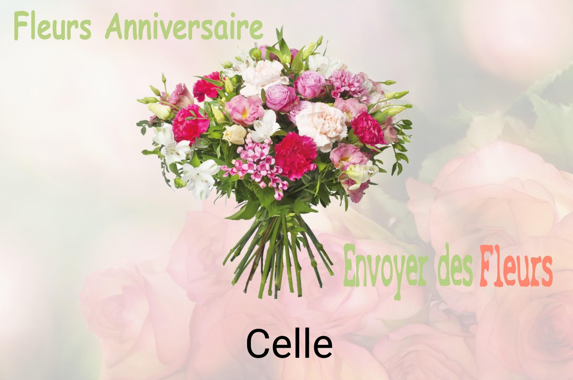 Bouquet de fleurs d’anniversaire livré à Celle