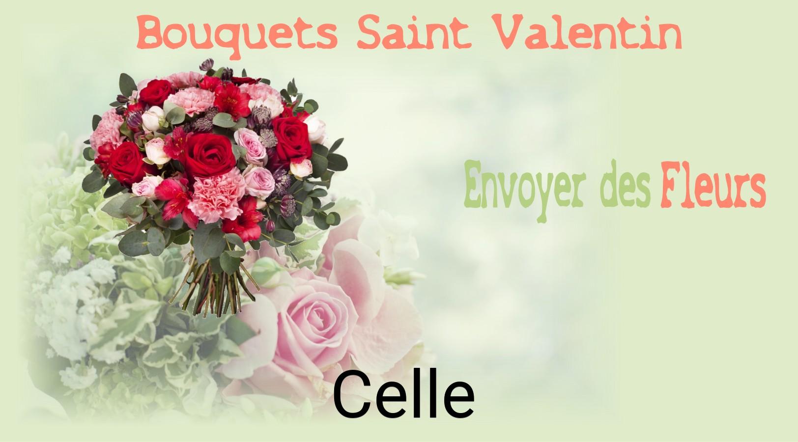 Roses de Saint-Valentin livrées à Celle