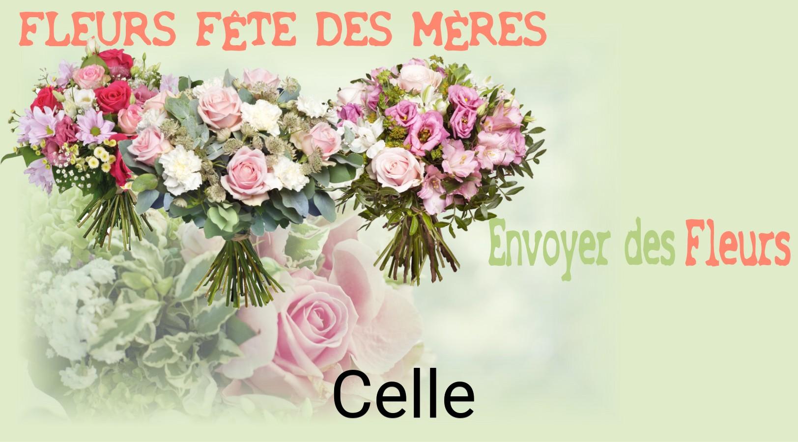 Bouquet de Fête des Mères livré à Celle